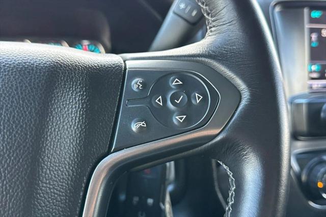 2018 Chevrolet Silverado 1500 1LT