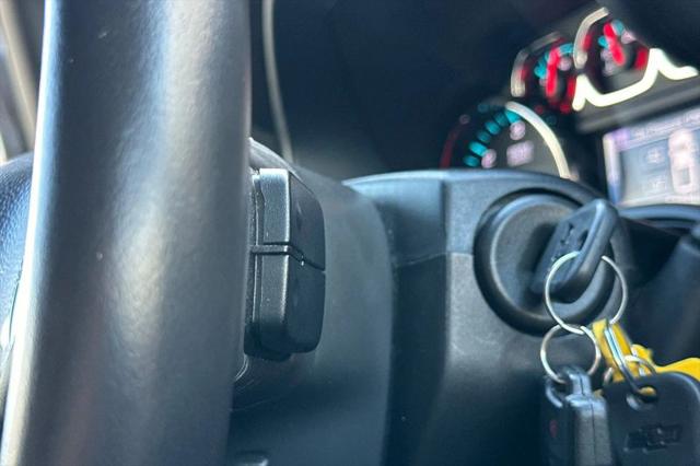 2018 Chevrolet Silverado 1500 1LT