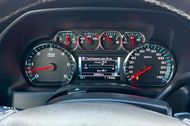 2018 Chevrolet Silverado 1500 1LT