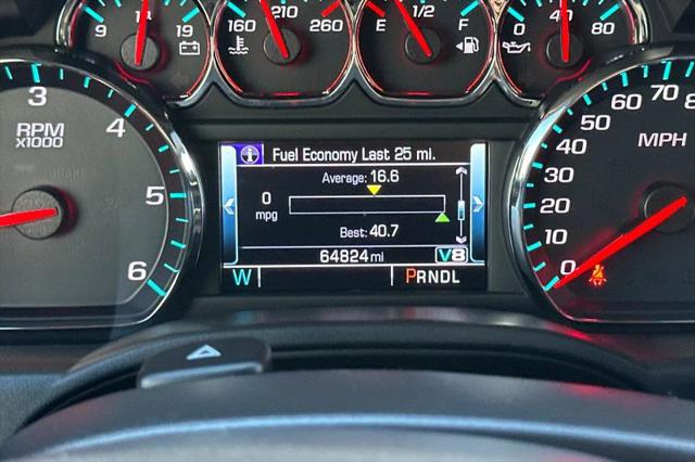 2018 Chevrolet Silverado 1500 1LT