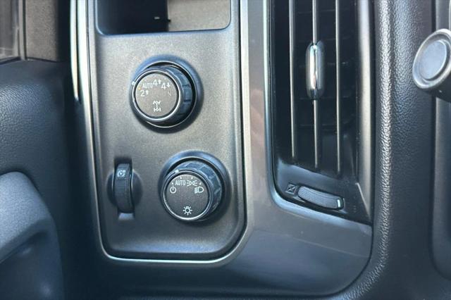 2018 Chevrolet Silverado 1500 1LT