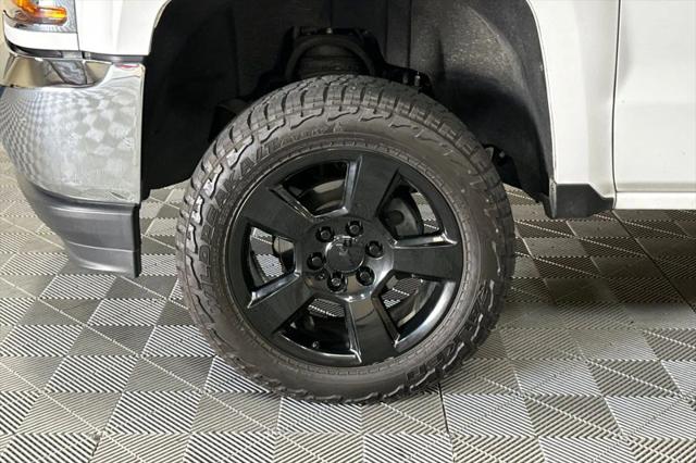 2018 Chevrolet Silverado 1500 1LT