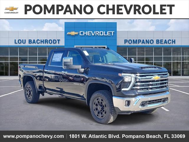 2026 Chevrolet Silverado 2500HD Crew Cab, Standard Bed, LTZ, 4WD for sale in Pompano Beach, FL