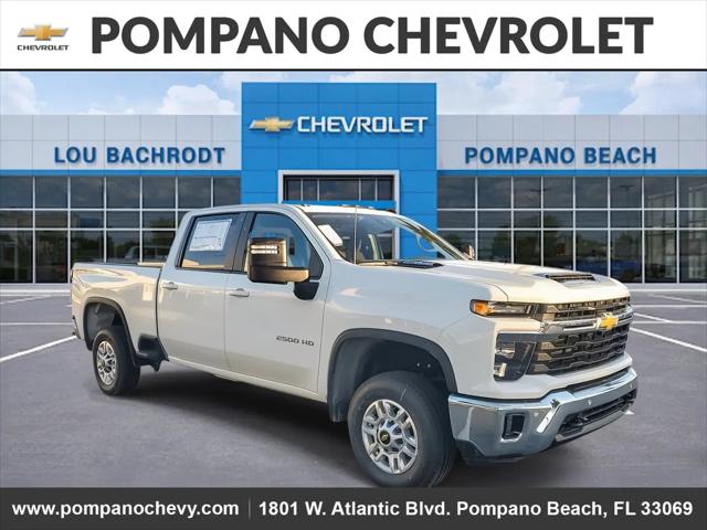2026 Chevrolet Silverado 2500HD Crew Cab, Standard Bed, LT, 4WD for sale in Pompano Beach, FL