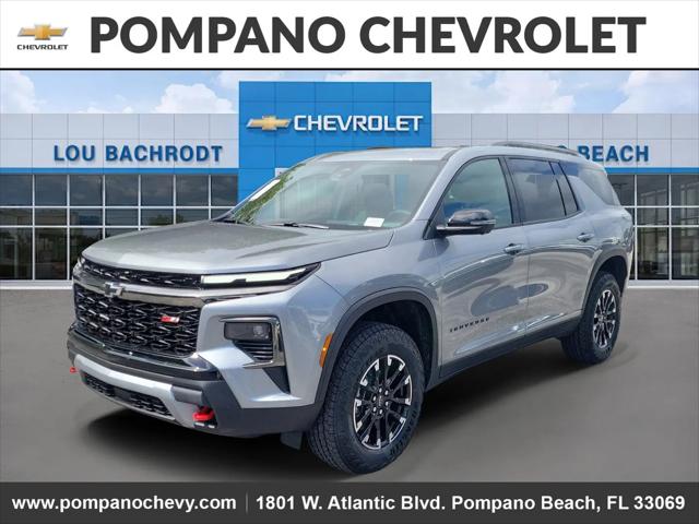 2026 Chevrolet Traverse AWD Z71