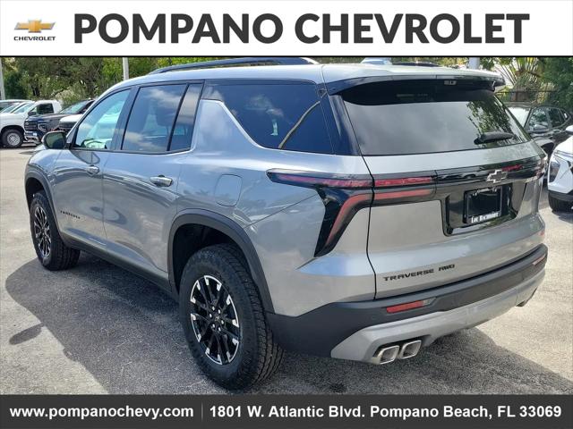 2026 Chevrolet Traverse AWD Z71