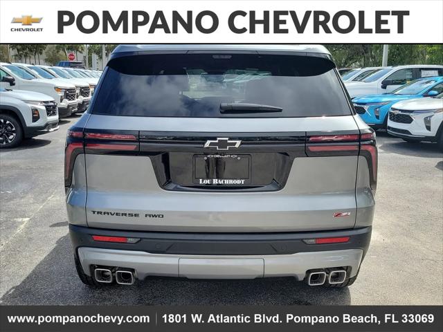 2026 Chevrolet Traverse AWD Z71