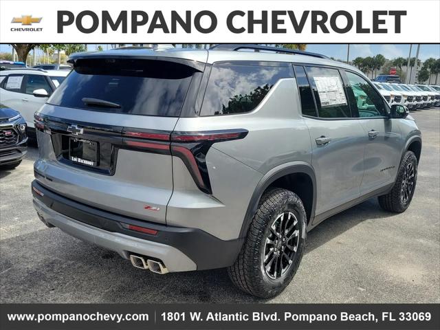 2026 Chevrolet Traverse AWD Z71