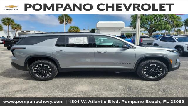 2026 Chevrolet Traverse AWD Z71