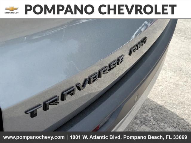 2026 Chevrolet Traverse AWD Z71
