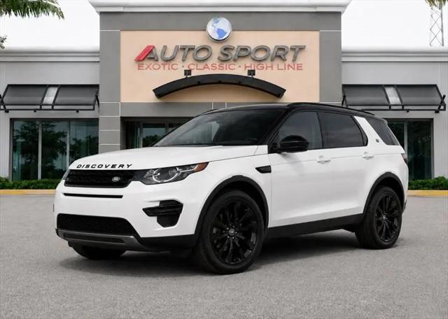 2019 Land Rover Discovery Sport SE for sale in Boca Raton, FL