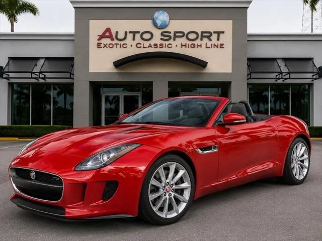 2015 Jaguar F-TYPE Standard for sale in Boca Raton, FL
