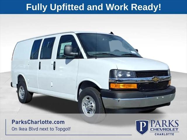 2026 Chevrolet Express Cargo Van 2500 Extended Wheelbase, WT, RWD for sale in Charlotte, NC