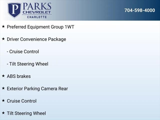 2026 Chevrolet Express Cargo Van 2500 Extended Wheelbase, WT, RWD