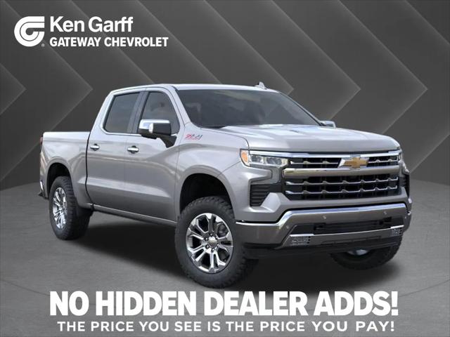 2026 Chevrolet Silverado 1500 4WD Crew Cab Short Bed LTZ for sale in Avondale, AZ
