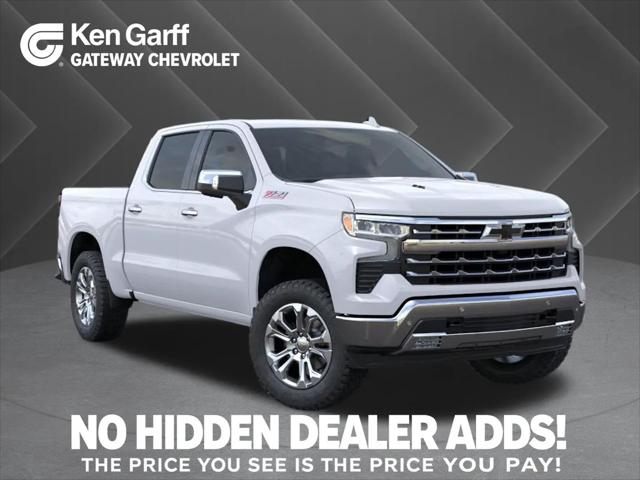 2026 Chevrolet Silverado 1500 4WD Crew Cab Short Bed LTZ for sale in Avondale, AZ