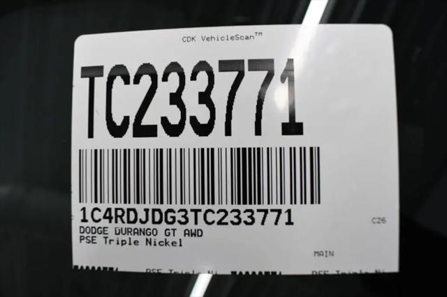 2026 Dodge Durango GT Plus AWD