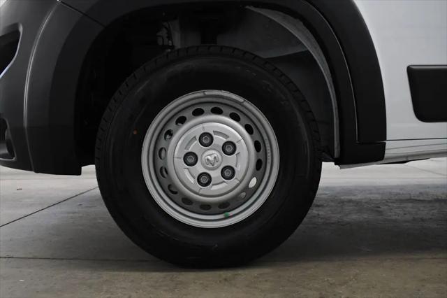 2026 Ram ProMaster Cargo Van Tradesman High Roof 159" WB EXT w/Pass Seat