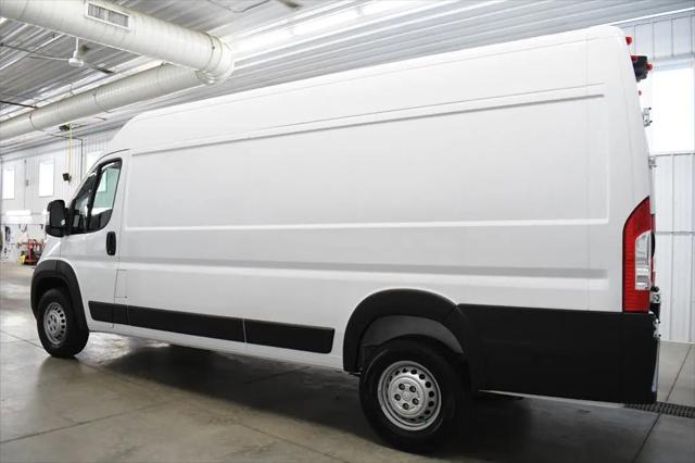 2026 Ram ProMaster Cargo Van Tradesman High Roof 159" WB EXT w/Pass Seat