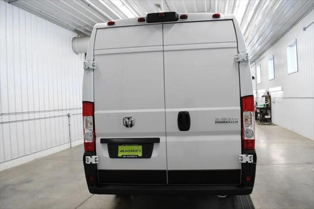 2026 Ram ProMaster Cargo Van Tradesman High Roof 159" WB EXT w/Pass Seat