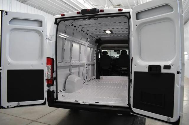 2026 Ram ProMaster Cargo Van Tradesman High Roof 159" WB EXT w/Pass Seat
