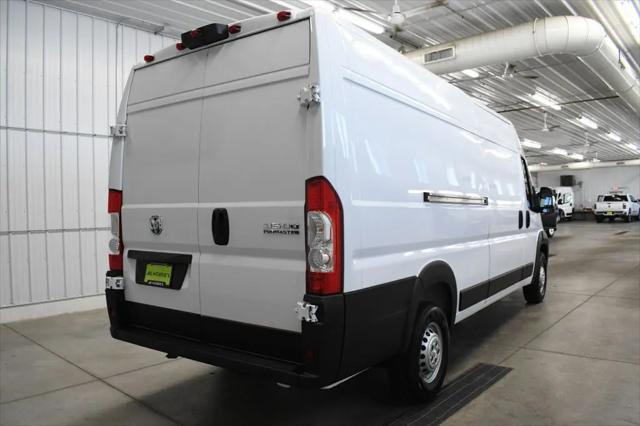 2026 Ram ProMaster Cargo Van Tradesman High Roof 159" WB EXT w/Pass Seat