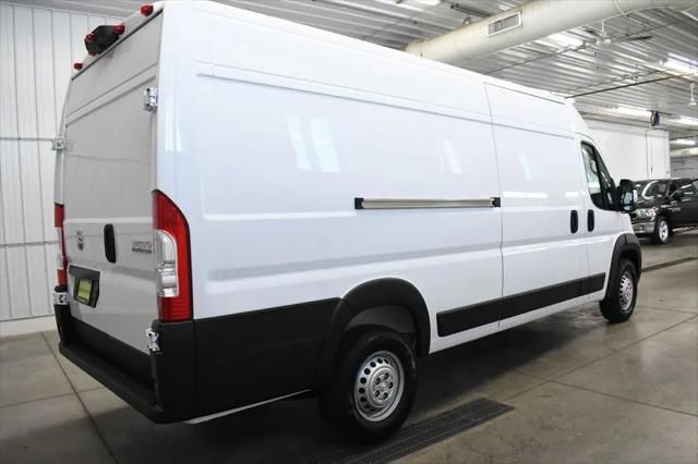2026 Ram ProMaster Cargo Van Tradesman High Roof 159" WB EXT w/Pass Seat