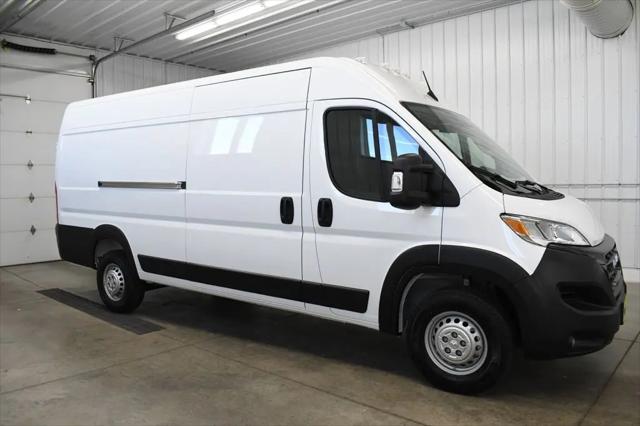 2026 Ram ProMaster Cargo Van Tradesman High Roof 159" WB EXT w/Pass Seat