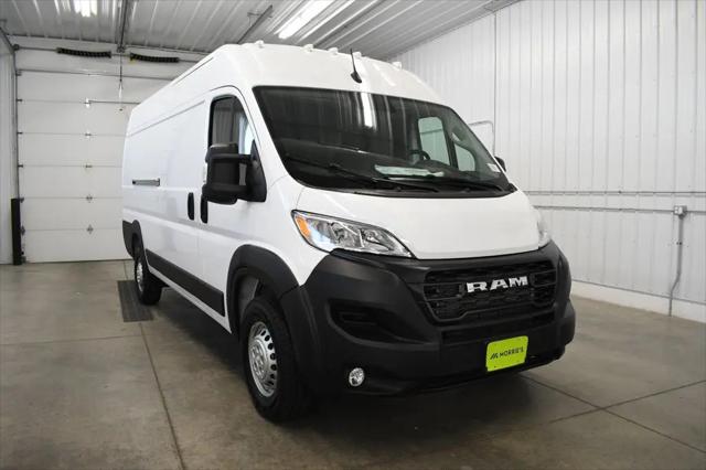 2026 Ram ProMaster Cargo Van Tradesman High Roof 159" WB EXT w/Pass Seat