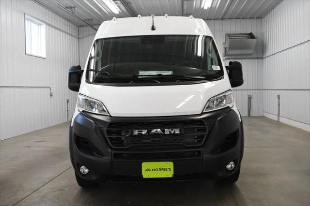 2026 Ram ProMaster Cargo Van Tradesman High Roof 159" WB EXT w/Pass Seat