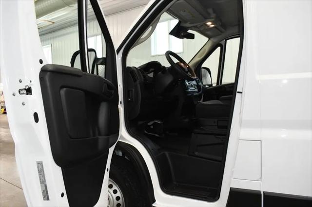 2026 Ram ProMaster Cargo Van Tradesman High Roof 159" WB EXT w/Pass Seat