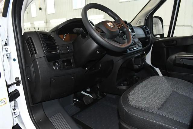 2026 Ram ProMaster Cargo Van Tradesman High Roof 159" WB EXT w/Pass Seat