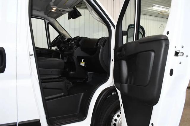 2026 Ram ProMaster Cargo Van Tradesman High Roof 159" WB EXT w/Pass Seat