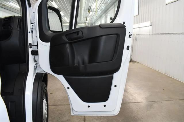 2026 Ram ProMaster Cargo Van Tradesman High Roof 159" WB EXT w/Pass Seat