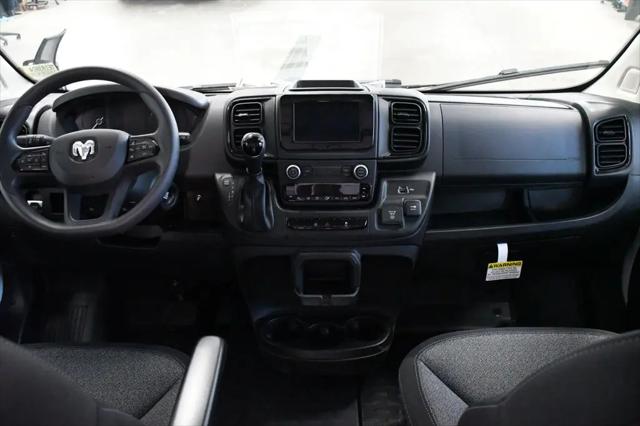 2026 Ram ProMaster Cargo Van Tradesman High Roof 159" WB EXT w/Pass Seat