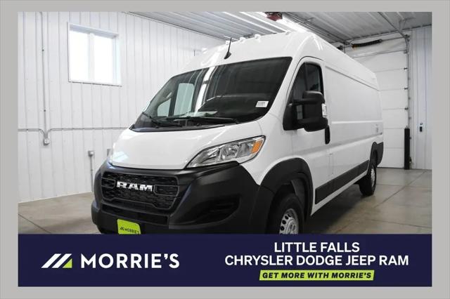 2026 Ram ProMaster Cargo Van Tradesman High Roof 159" WB EXT w/Pass Seat for sale in Little Falls, MN