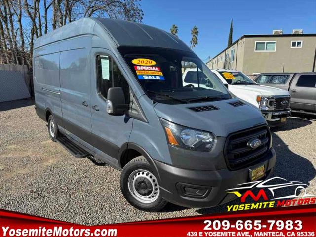 2020 Ford Transit Cargo Van Extended Length for sale in Manteca, CA