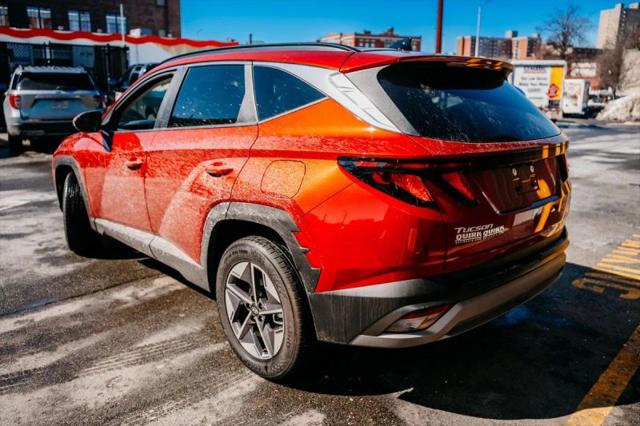 2025 Hyundai Tucson SEL