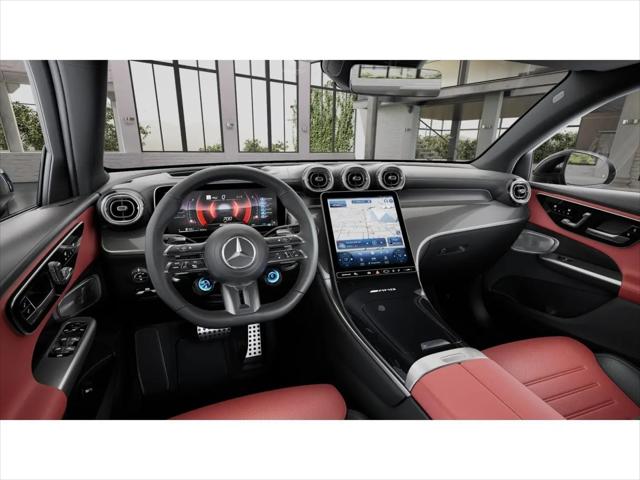 2026 Mercedes-Benz AMG GLC 43 4MATIC