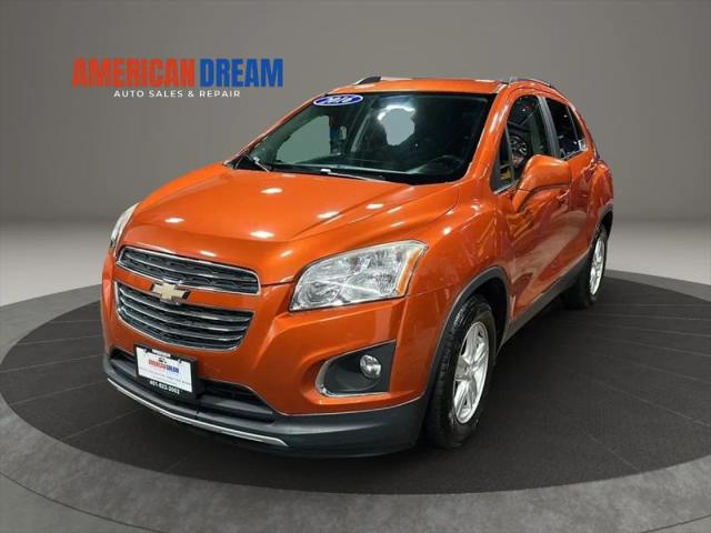 2016 Chevrolet Trax LT for sale in Warwick, RI
