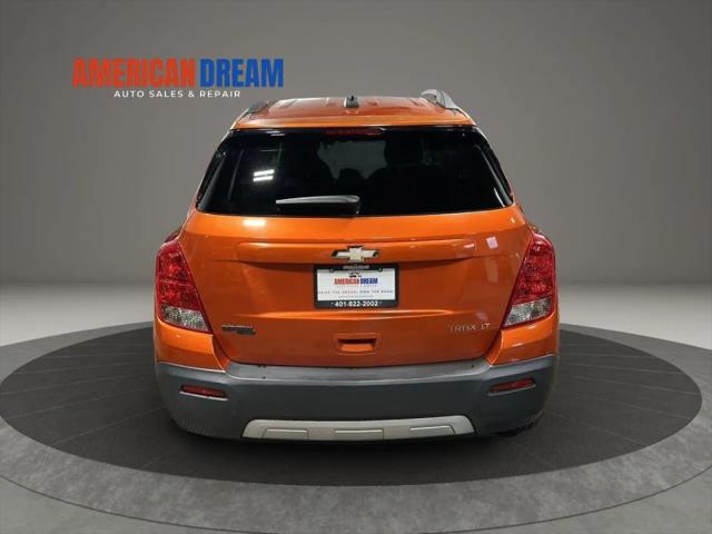 2016 Chevrolet Trax LT