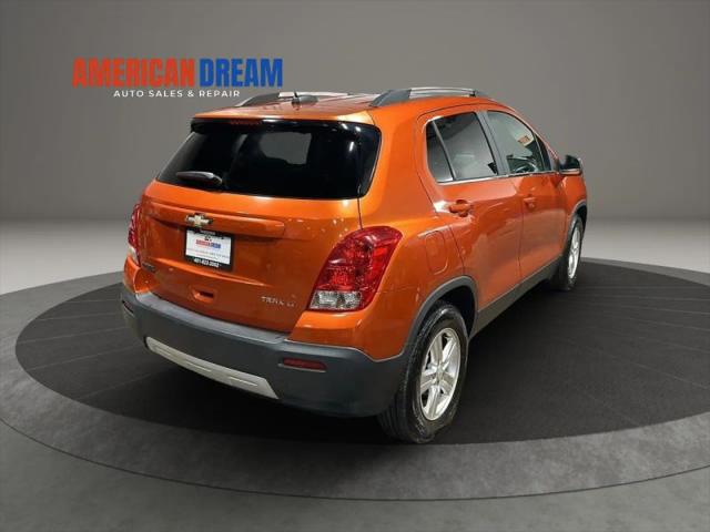 2016 Chevrolet Trax LT