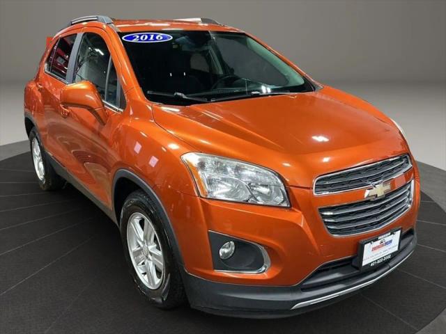 2016 Chevrolet Trax LT
