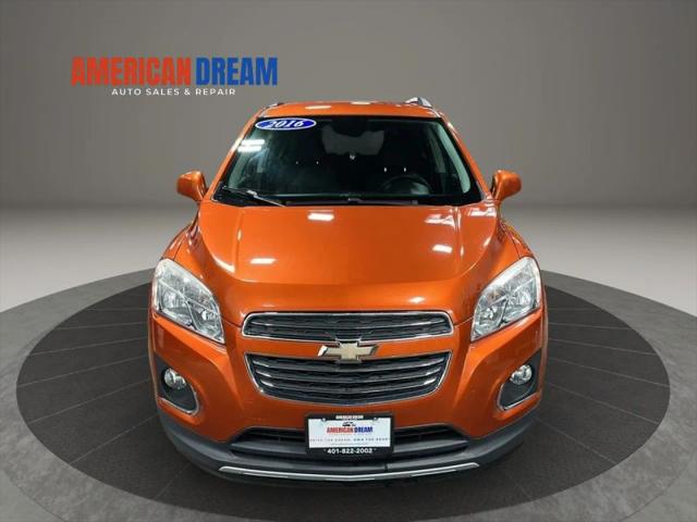 2016 Chevrolet Trax LT