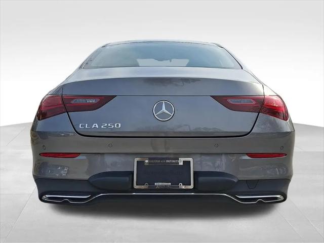 2025 Mercedes-Benz CLA 250 CLA 250