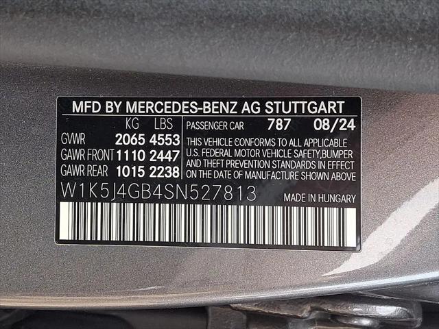 2025 Mercedes-Benz CLA 250 CLA 250