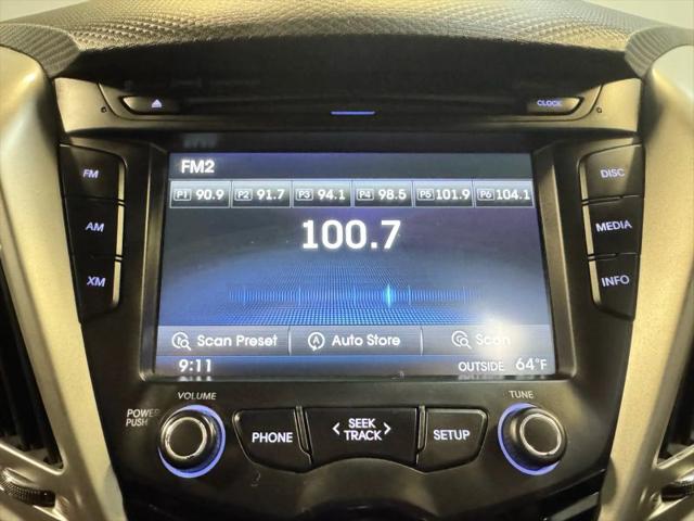 2013 Hyundai Veloster Base w/Black