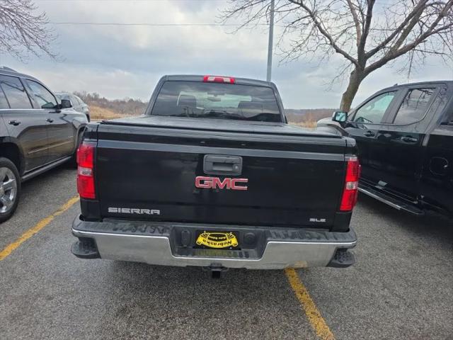 2015 GMC Sierra 1500 SLE