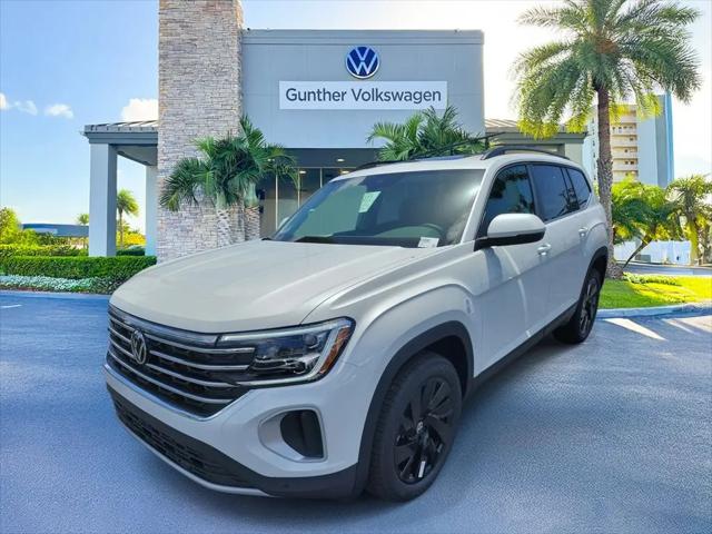 2026 Volkswagen Atlas SE with Technology for sale in Pompano Beach, FL