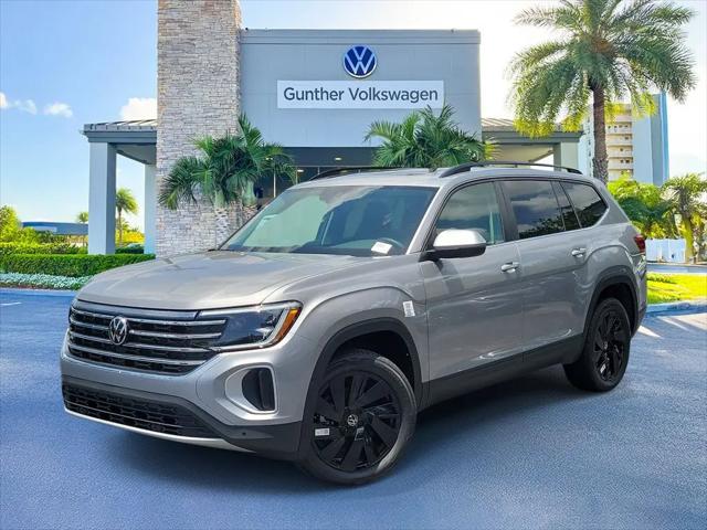 2026 Volkswagen Atlas SE with Technology for sale in Pompano Beach, FL
